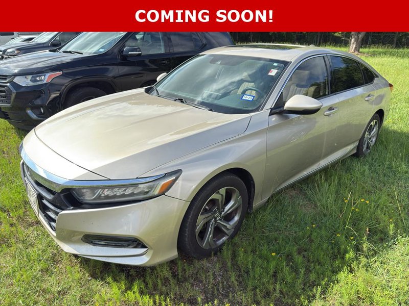 Used 2018 Honda Accord EX-L image 1