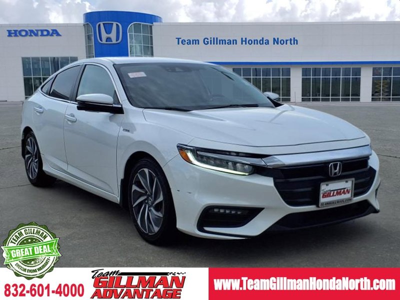 Certified 2019 Honda Insight Touring image 1