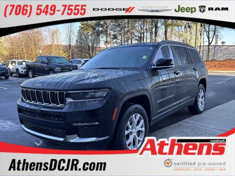 Certified 2022 Jeep Grand Cherokee L Limited image 1