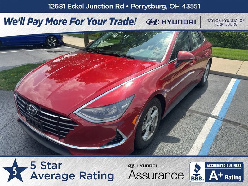 Certified 2023 Hyundai Sonata SE image 1