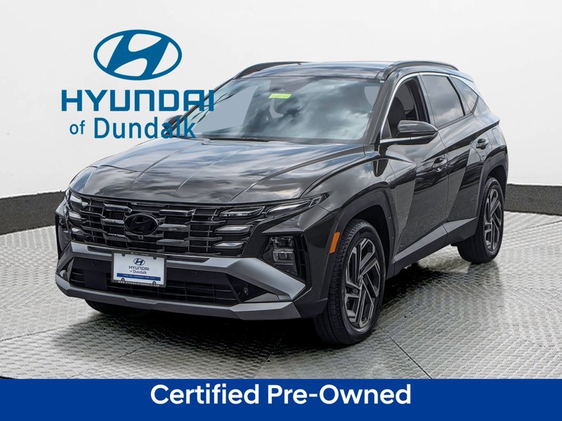 Certified 2025 Hyundai Tucson Limited image 1