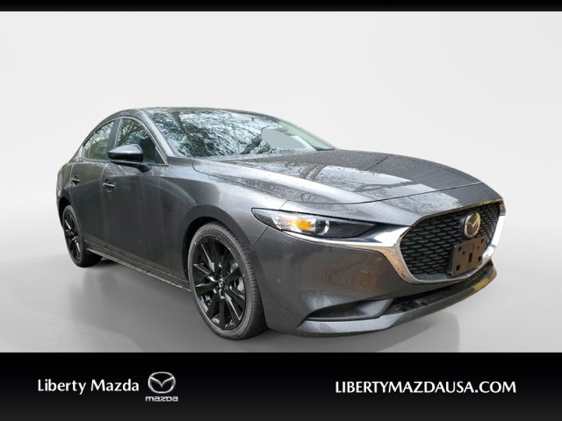 New 2025 MAZDA MAZDA3 s image 1