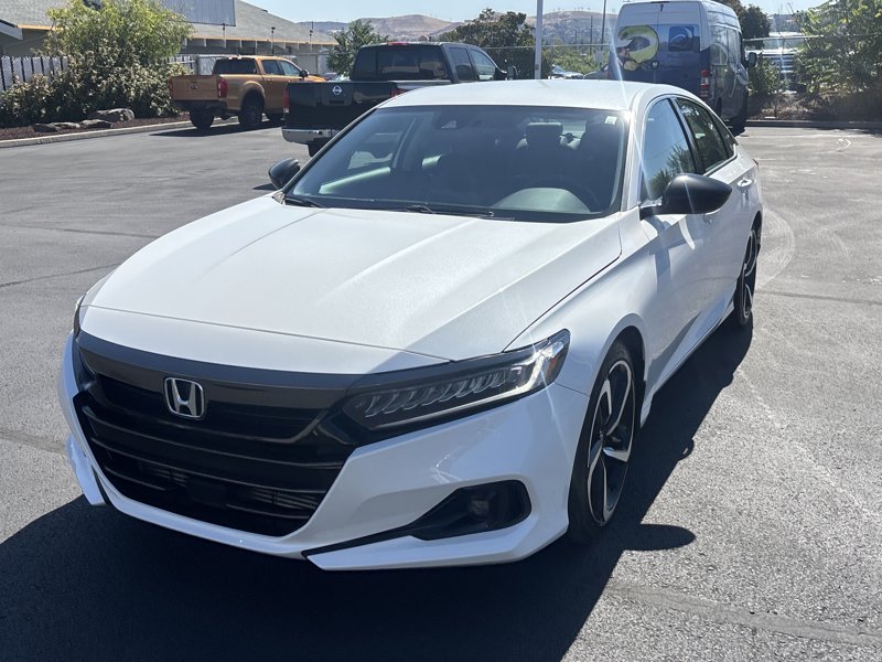 Certified 2021 Honda Accord Sport Special Edition image 1