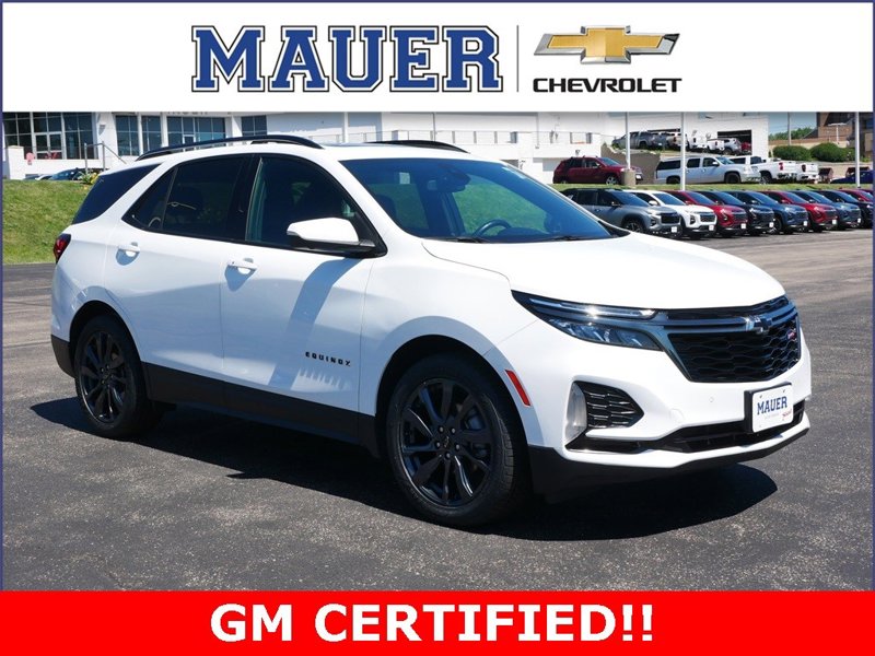 Certified 2022 Chevrolet Equinox RS w/ RS Leather Package image 1