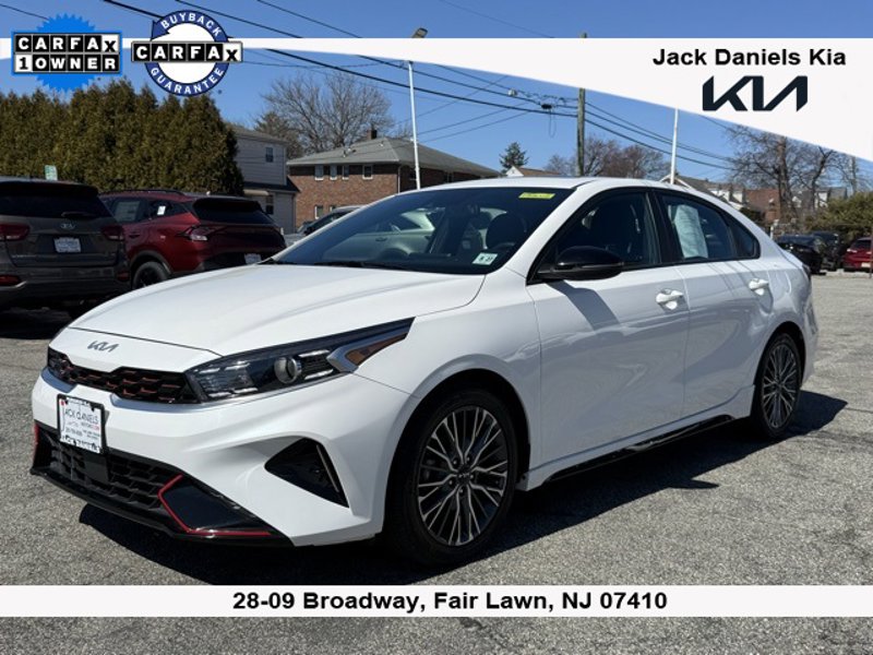 Certified 2022 Kia Forte GT-Line w/ GT-Line Premium Package image 1