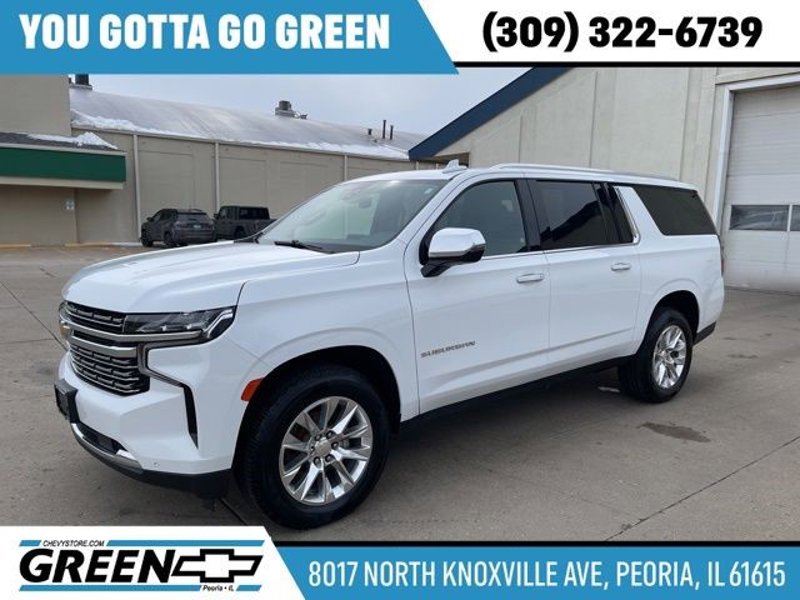 Certified 2023 Chevrolet Suburban Premier image 1