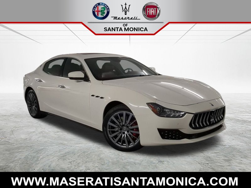 Certified 2020 Maserati Ghibli S image 1