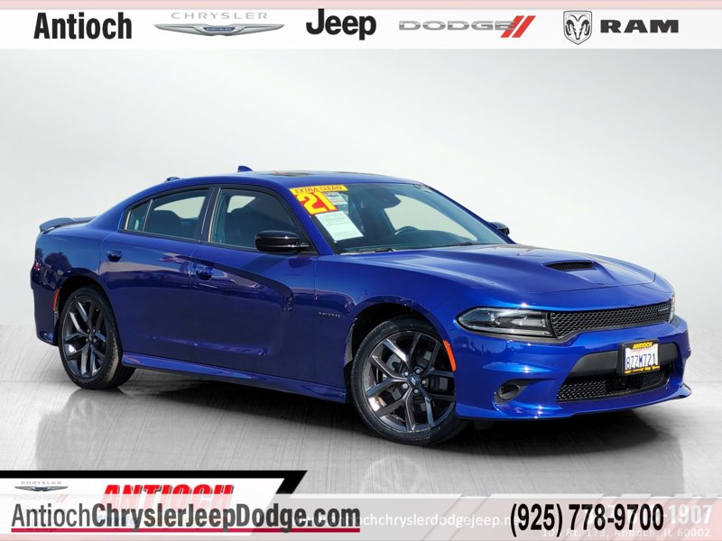 Certified 2021 Dodge Charger R/T w/ Plus Group image 1