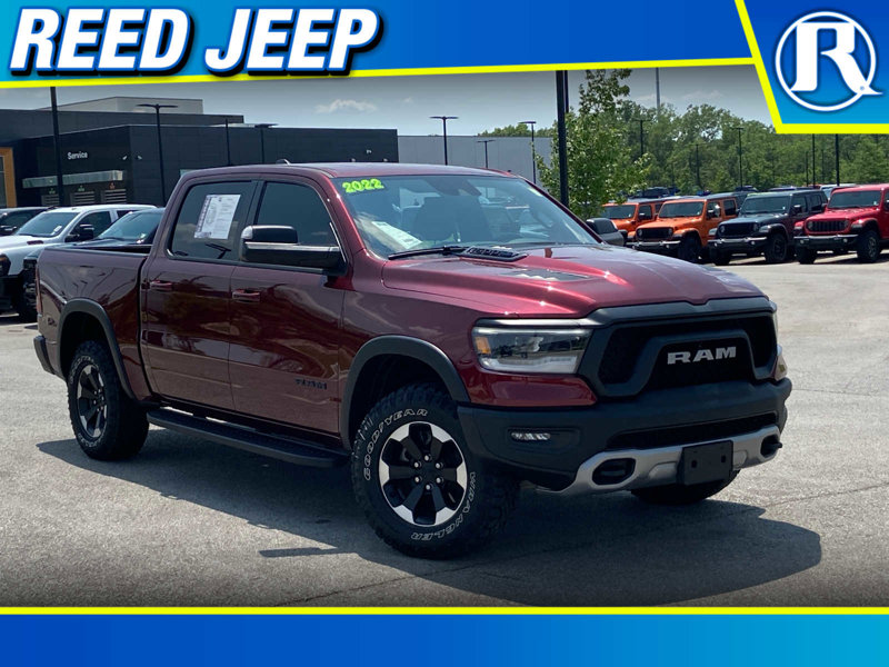 Certified 2022 RAM 1500 Rebel w/ Rebel Level 1 Equipment Group image 1
