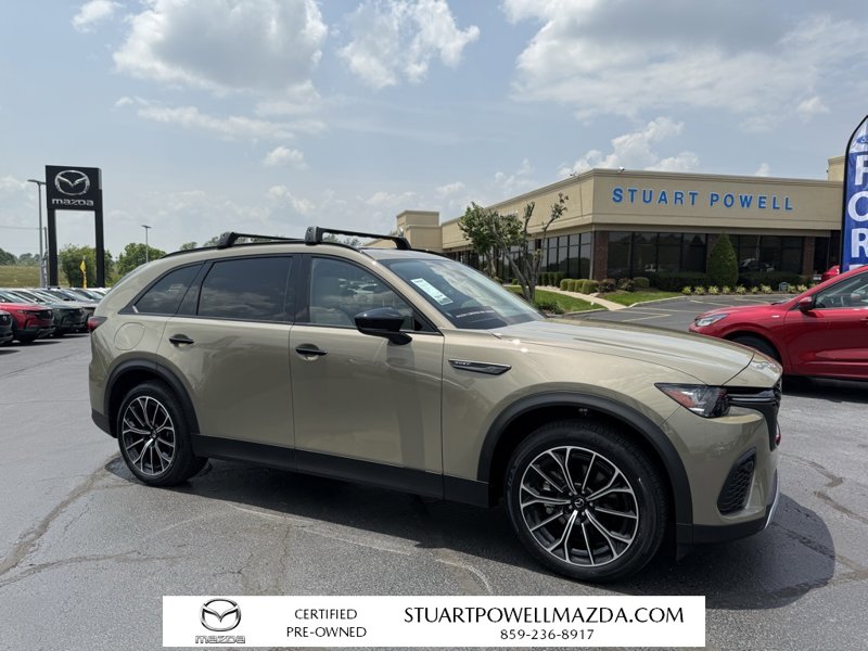 Certified 2025 MAZDA CX-70 Plug-In Hybrid w/ Premium Pkg image 1