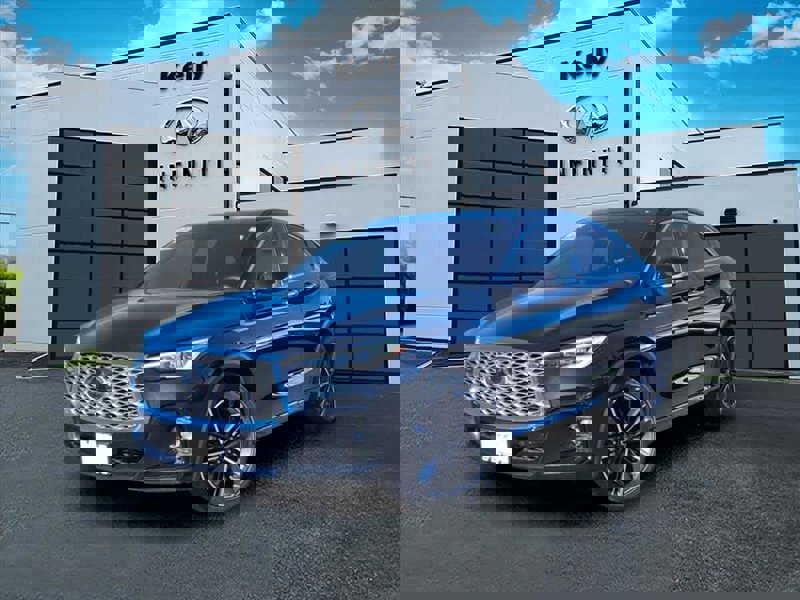 Certified 2023 INFINITI QX55 Sensory image 1