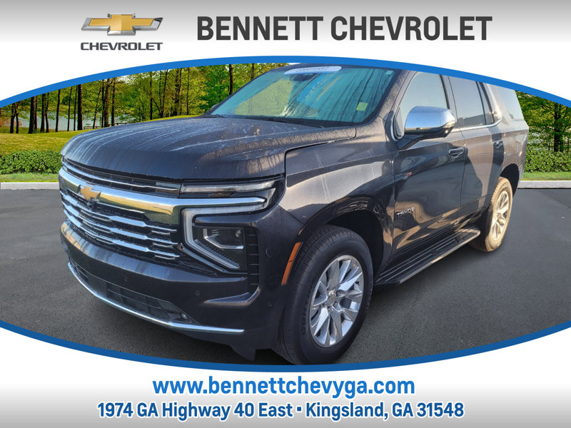 Certified 2025 Chevrolet Tahoe Premier image 1