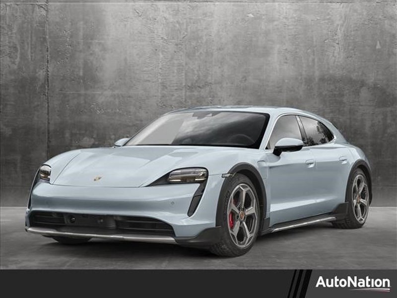 Used 2023 Porsche Taycan 4 Cross Turismo image 1