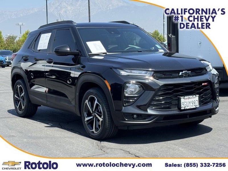 Certified 2023 Chevrolet TrailBlazer RS w/ Technology Package image 1