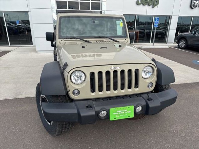 Certified 2017 Jeep Wrangler Unlimited Sport w/ Quick Order Package 24S image 1