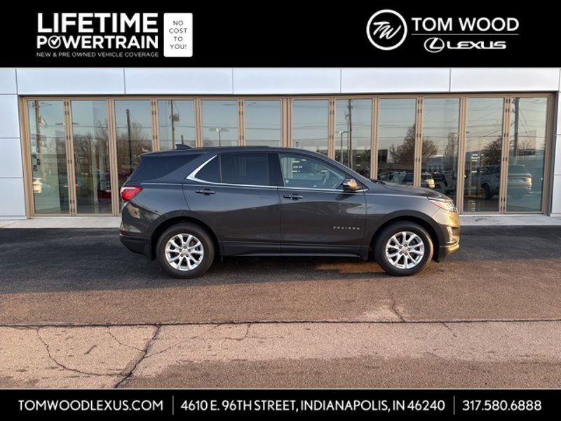 Used 2018 Chevrolet Equinox LT image 1