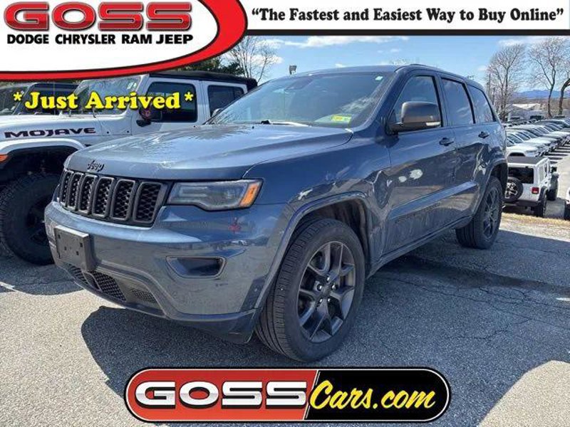 Certified 2021 Jeep Grand Cherokee Limited w/ Quick Order Package 28K 80th image 1