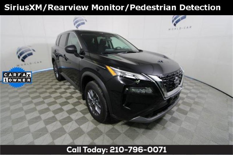 Certified 2023 Nissan Rogue S image 1