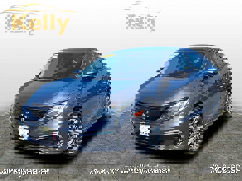 Certified 2019 Honda Civic LX image 1