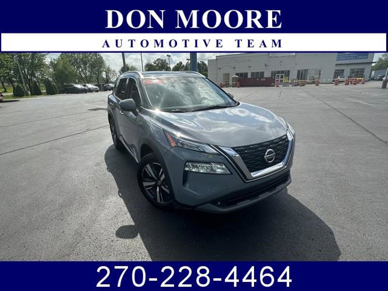 Certified 2021 Nissan Rogue SL image 1