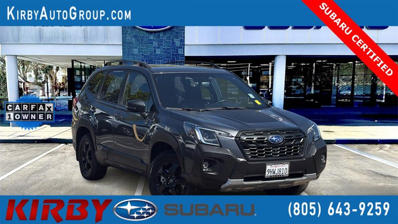 Certified 2023 Subaru Forester Wilderness w/ Wilderness Package image 1