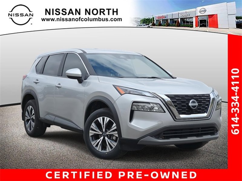 Certified 2023 Nissan Rogue SV image 1
