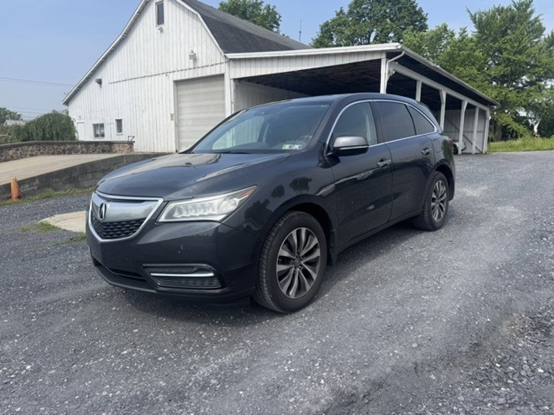 Used 2016 Acura MDX SH-AWD w/ Technology Package image 1