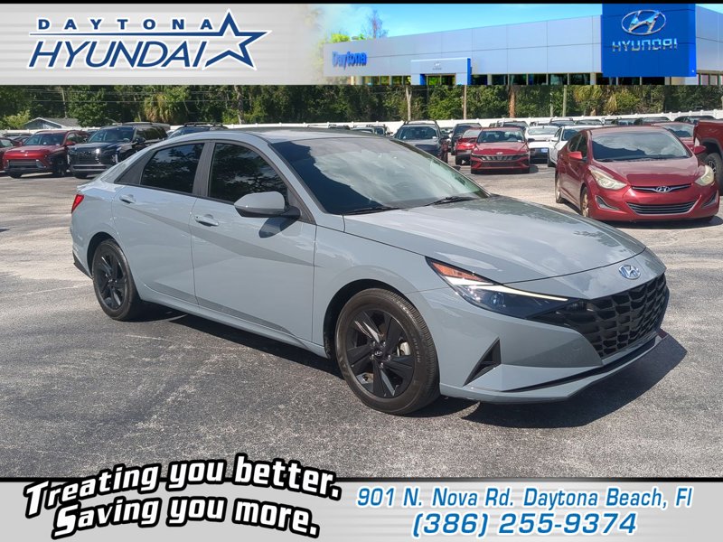 Certified 2023 Hyundai Elantra SEL image 1