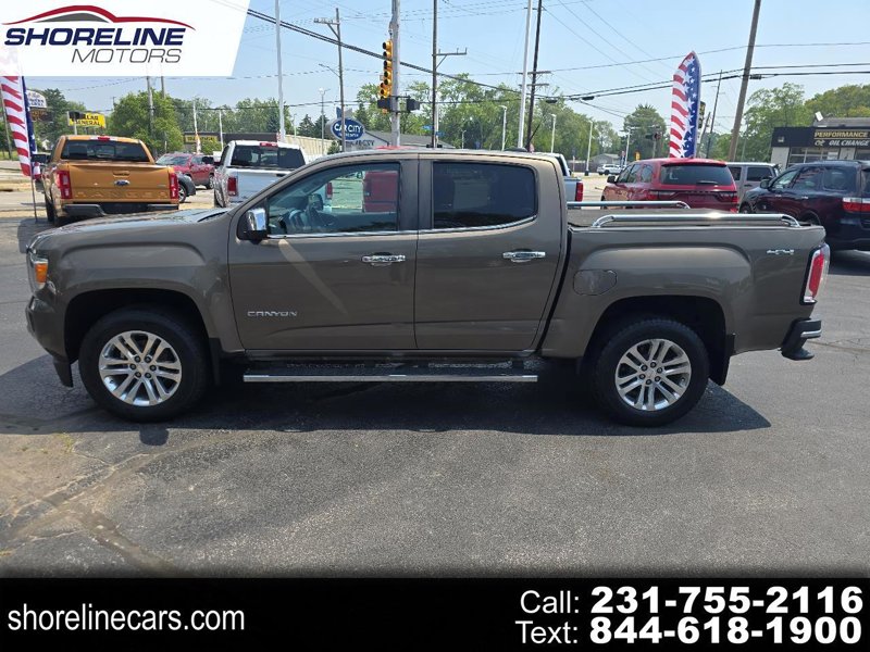 Used 2015 GMC Canyon SLT image 1
