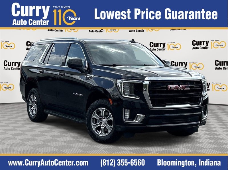 Certified 2022 GMC Yukon SLE w/ Gmc Pro Safety Plus Package image 1