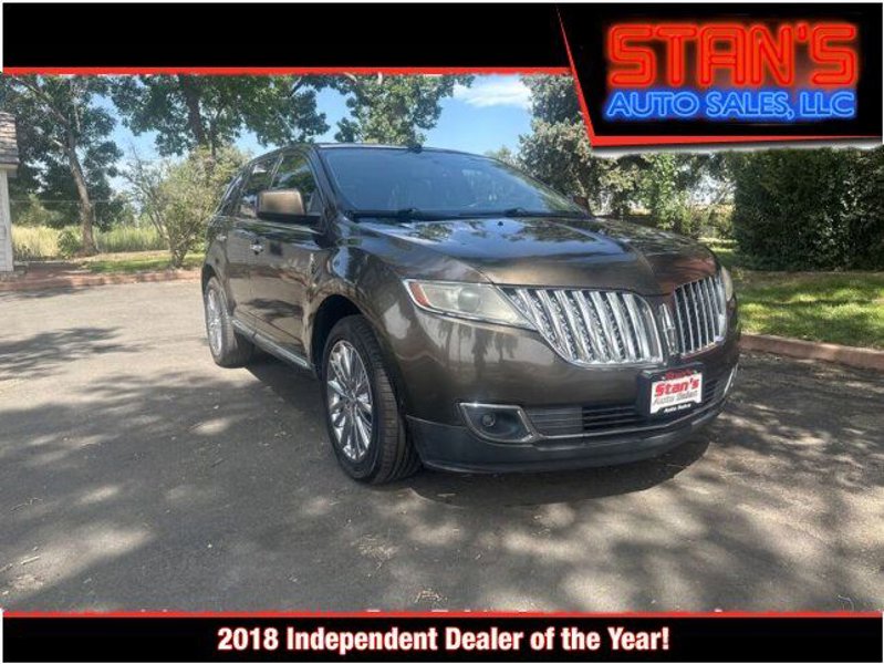 Used 2011 Lincoln MKX AWD w/ Sight & Sound Pkg image 1