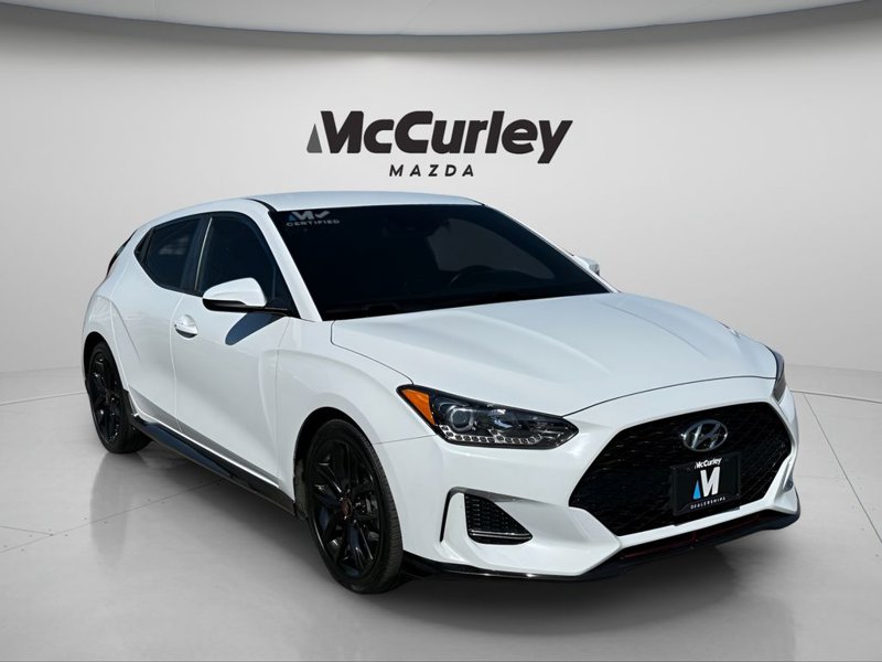 Used 2020 Hyundai Veloster Turbo R-Spec image 1