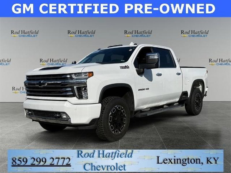 Certified 2022 Chevrolet Silverado 2500 High Country w/ LPO, Dark Essentials Package image 1