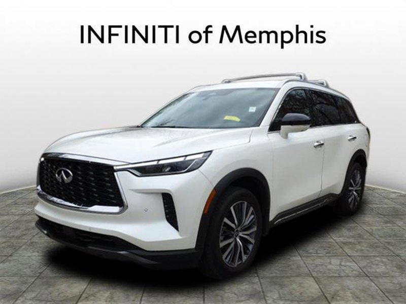 Certified 2023 INFINITI QX60 Sensory w/ Vision Package image 1