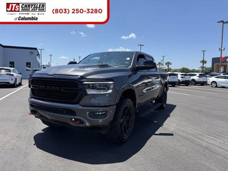Certified 2022 RAM 1500 Laramie image 1