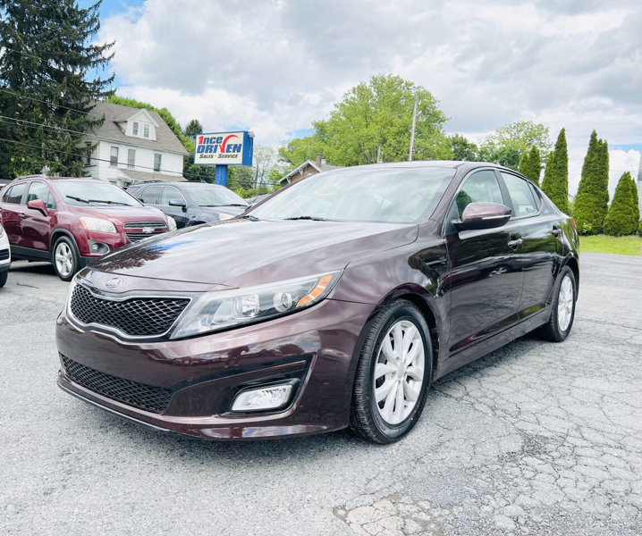 Used 2015 Kia Optima EX image 1