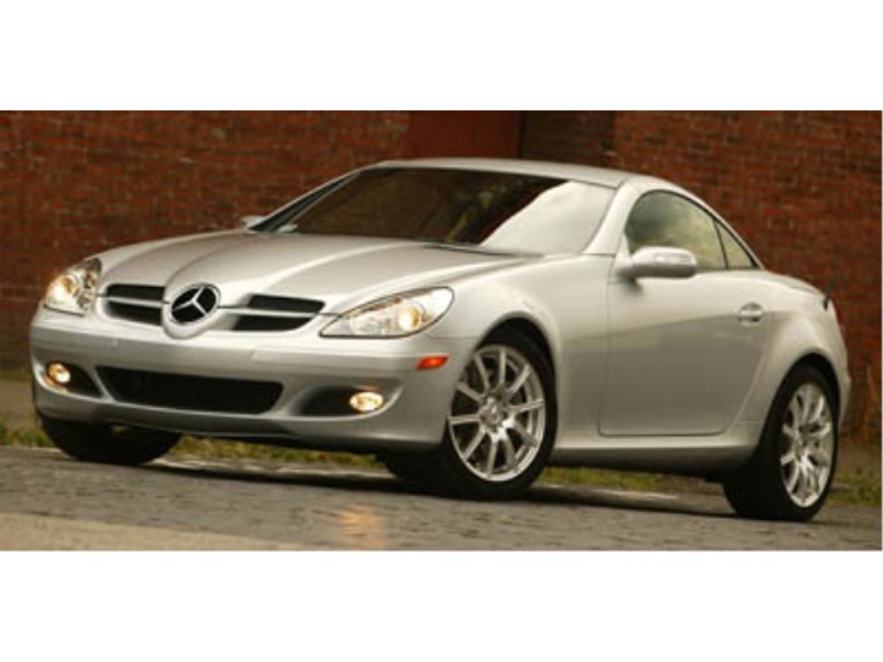 Used 2007 Mercedes-Benz SLK 280 image 1