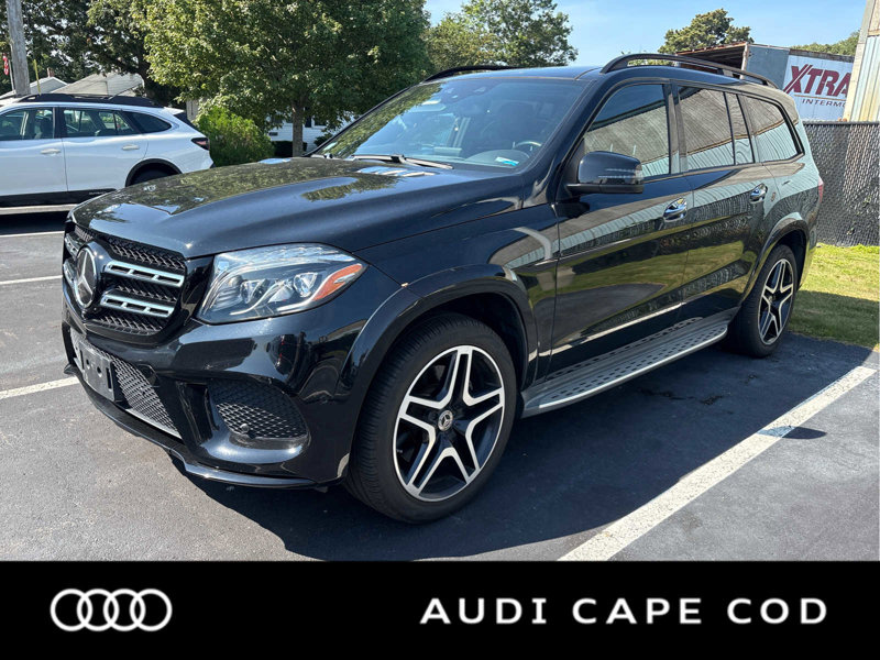 Used 2017 Mercedes-Benz GLS 550 4MATIC image 1
