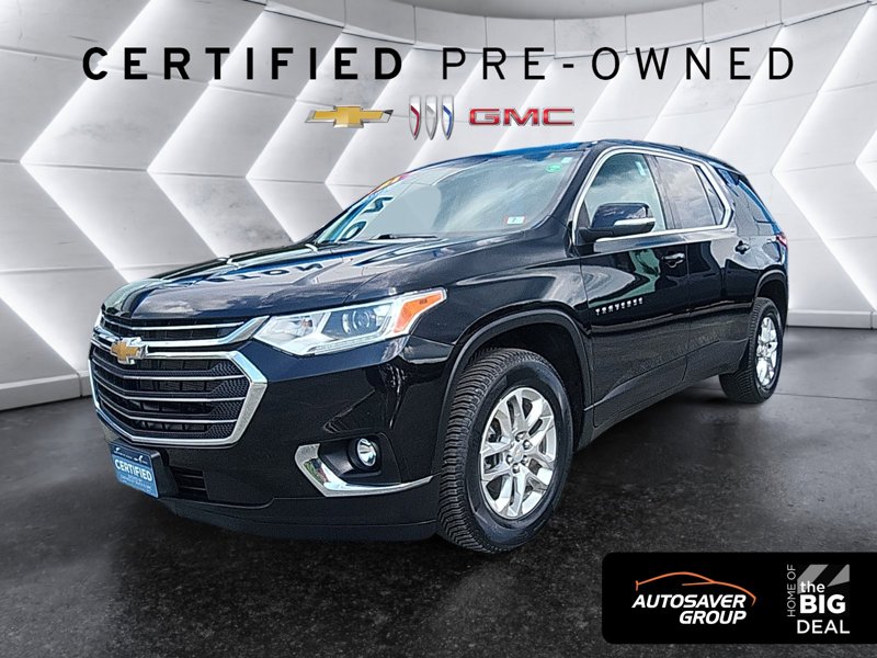 Certified 2021 Chevrolet Traverse LT w/ LPO, Floor Liner Package image 1