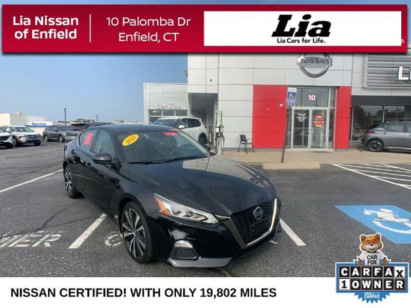 Certified 2022 Nissan Altima 2.5 SR image 1