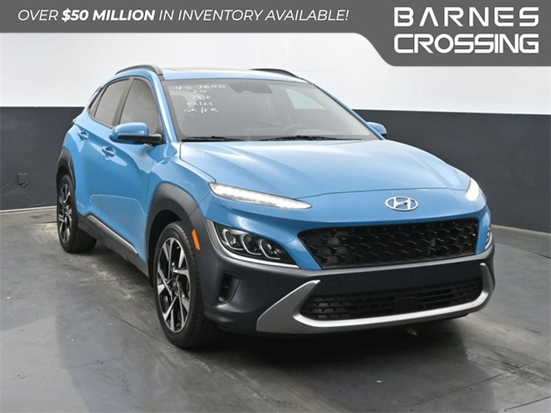 Certified 2022 Hyundai Kona Limited image 1