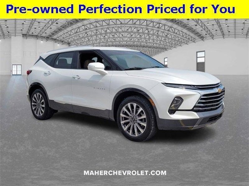 Certified 2023 Chevrolet Blazer Premier w/ LPO, Cargo Package image 1