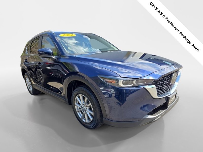 Certified 2022 MAZDA CX-5 AWD 2.5 S w/ Preferred Package image 1