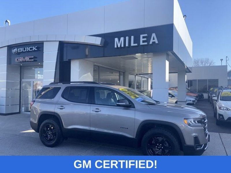 Certified 2022 GMC Acadia AT4 w/ Technology Package image 1