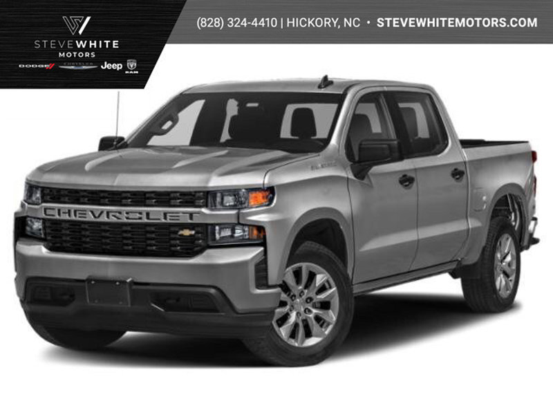 Used 2022 Chevrolet Silverado 1500 Custom w/ LPO, Dark Essentials Package image 1