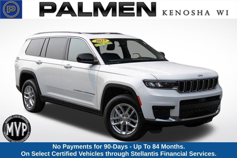 Certified 2025 Jeep Grand Cherokee L Laredo w/ Luxury Tech Group I image 1