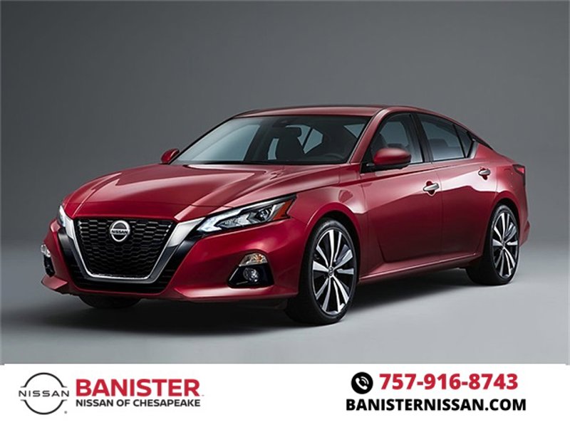 Certified 2022 Nissan Altima 2.5 SV w/ SV Premium Package image 1
