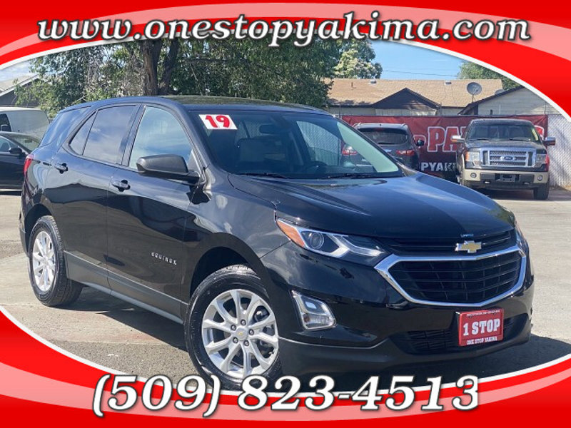 Used 2019 Chevrolet Equinox LS image 1