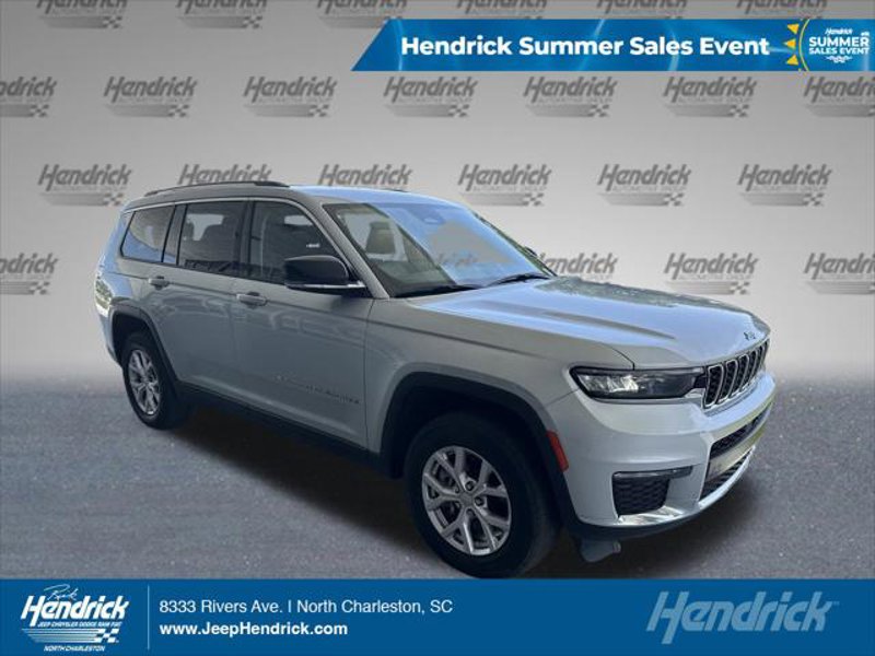 Certified 2022 Jeep Grand Cherokee L Limited image 1