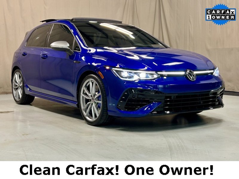 Certified 2024 Volkswagen Golf R image 1